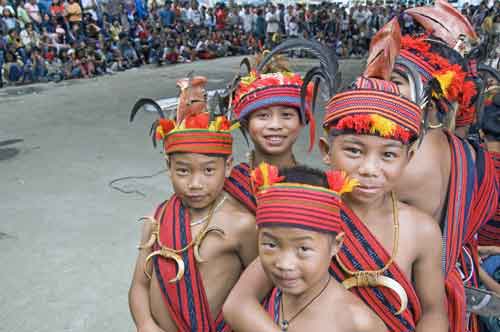 boys at tribe-AsiaPhotoStock