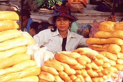 bread stall-AsiaPhotoStock