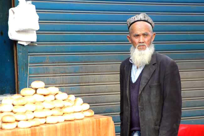 bread stall-AsiaPhotoStock