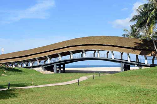 bridge to hotel-AsiaPhotoStock