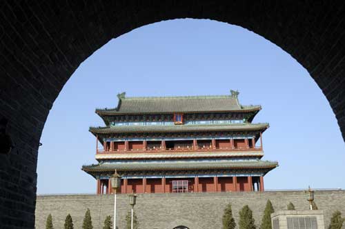 qianmen gate-AsiaPhotoStock