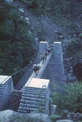 old bridge-AsiaPhotoStock