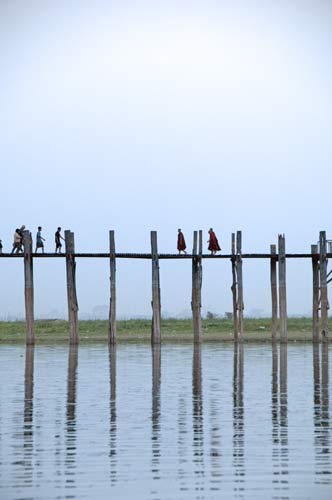 bridge mandalay-AsiaPhotoStock