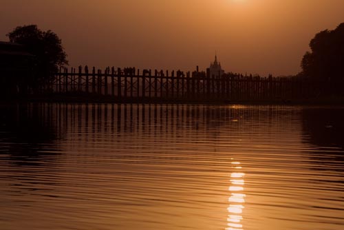 bridge sunset-AsiaPhotoStock