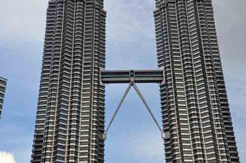 bridge petronas towers-AsiaPhotoStock