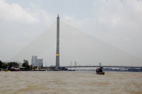 bridges chao phrya-AsiaPhotoStock