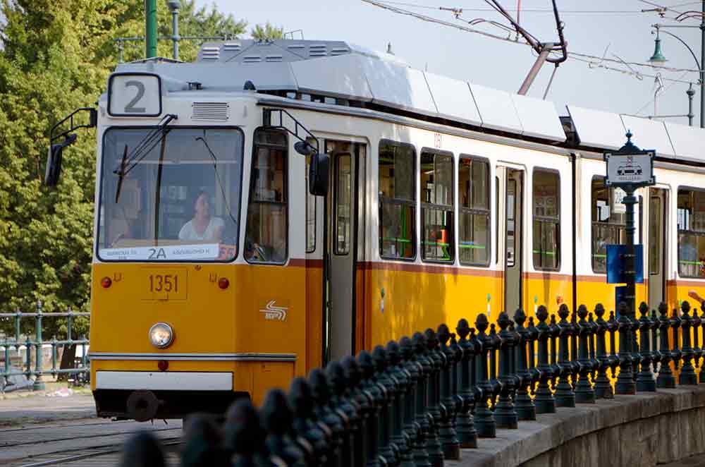 budapest tram-AsiaPhotoStock