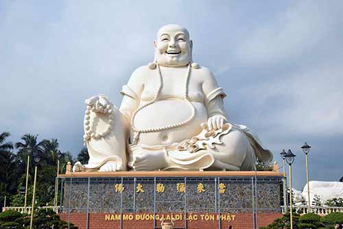 buddha vinh trang-AsiaPhotoStock