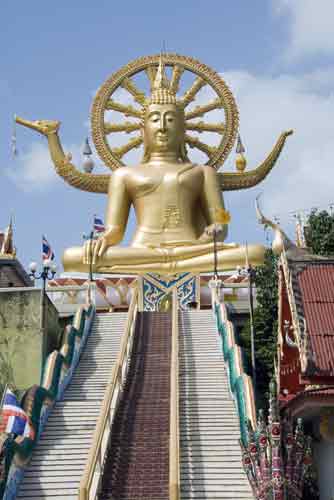 buddha steps koh samui-AsiaPhotoStock