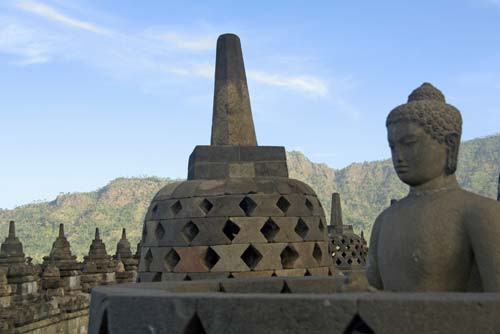 buddha at borobudur-AsiaPhotoStock