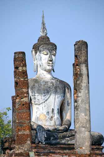 buddha mahathat-AsiaPhotoStock