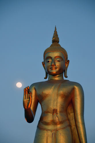 buddha moon-AsiaPhotoStock