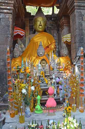 buddha wat phou-AsiaPhotoStock