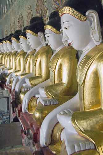 buddhas sagaing hill-AsiaPhotoStock