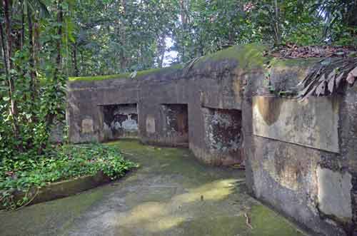 war bunker-AsiaPhotoStock