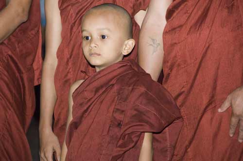 burmese monk-AsiaPhotoStock