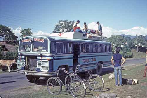 pokhara bus-AsiaPhotoStock