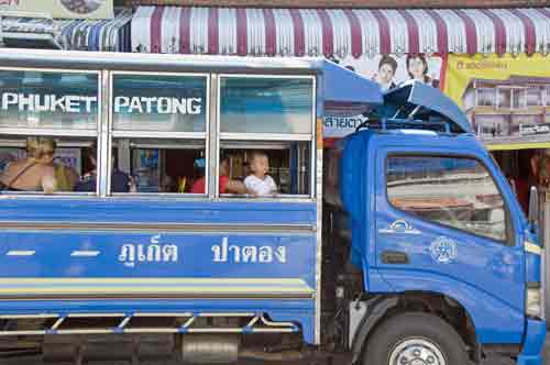 bus phuket to patong-AsiaPhotoStock