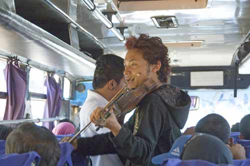 bus musician-AsiaPhotoStock