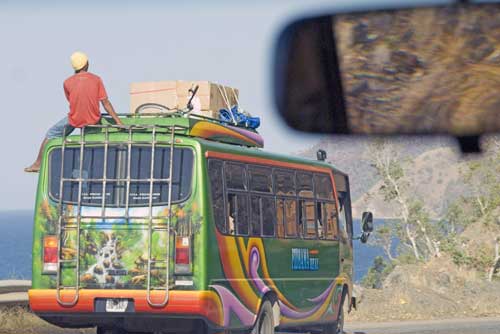 bus ride-AsiaPhotoStock