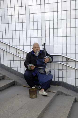 beijing busker-AsiaPhotoStock