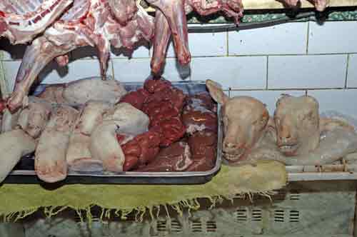 butchers table-AsiaPhotoStock