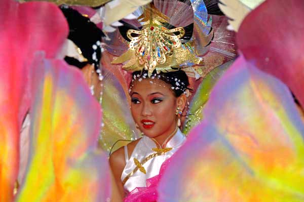 butterfly dancer-AsiaPhotoStock