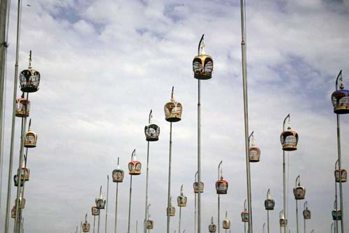 caged song birds-AsiaPhotoStock