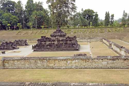 candi sambisari temp-AsiaPhotoStock