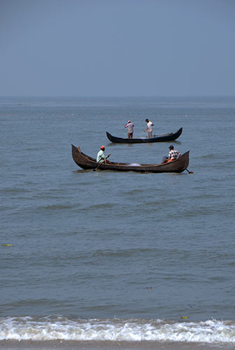 canoes kochi-AsiaPhotoStock