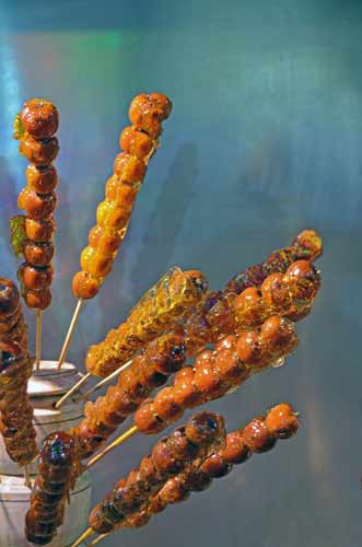 caramelised fruit-AsiaPhotoStock