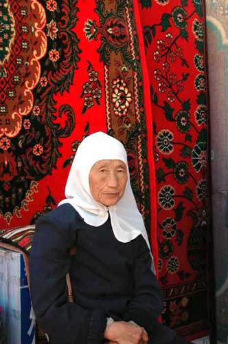 china muslim lady-AsiaPhotoStock