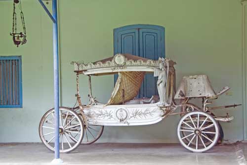 carriage at  kraton solo-AsiaPhotoStock
