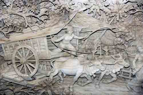 cart carving at expo-AsiaPhotoStock