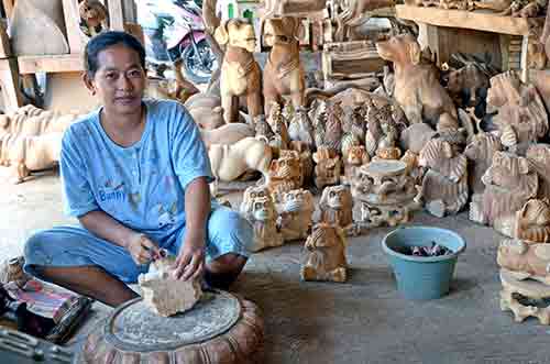 carving jepara-AsiaPhotoStock
