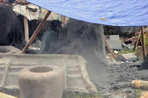 carving stone-AsiaPhotoStock