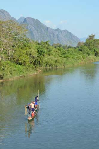 cast vang vieng-AsiaPhotoStock