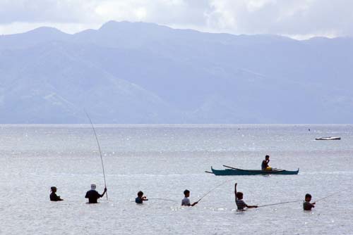 casting nets-AsiaPhotoStock