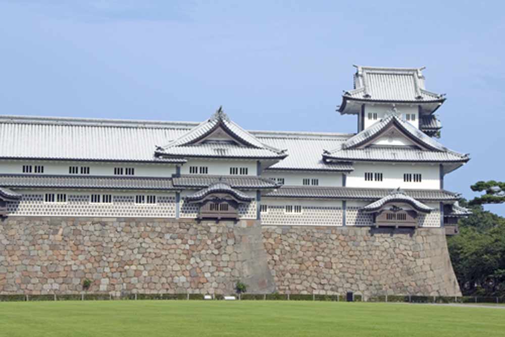 castle kanazawa-AsiaPhotoStock