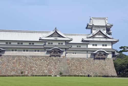 castle kanazawa-AsiaPhotoStock