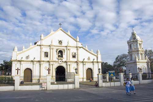 cathedral and tower-AsiaPhotoStock