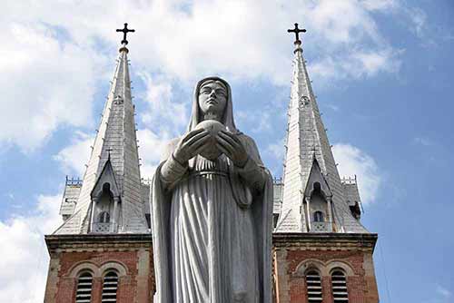 cathedral ho chi minh city-AsiaPhotoStock