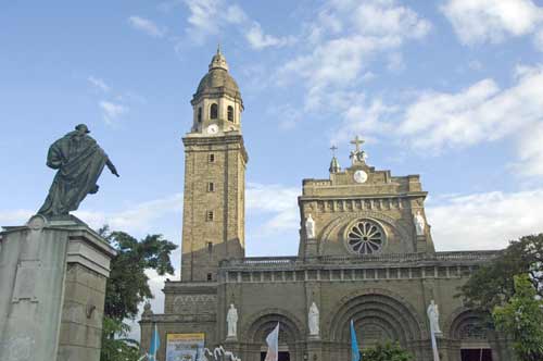 cathedral of manila-AsiaPhotoStock