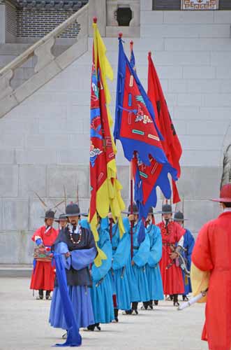 changing the guards-AsiaPhotoStock