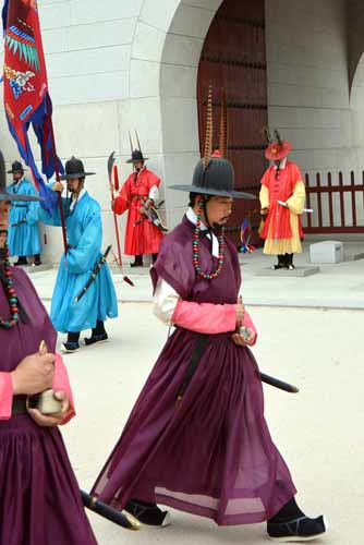 changing guards-AsiaPhotoStock