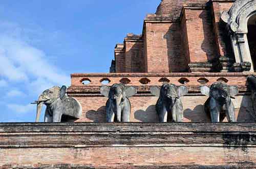 chedi luang chiang mai-AsiaPhotoStock