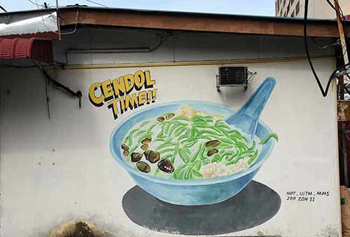 chendol taiping-AsiaPhotoStock