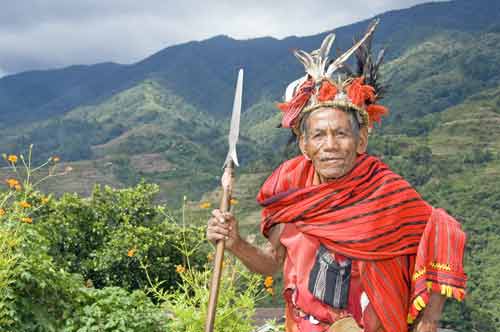 ifugao chief-AsiaPhotoStock