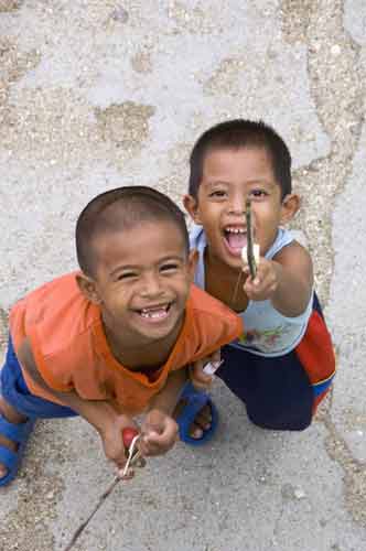 puerto galera kids-AsiaPhotoStock