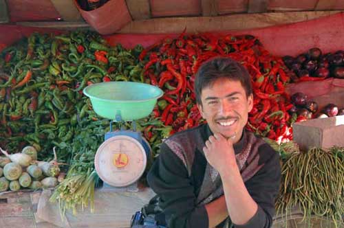 chilli stall-AsiaPhotoStock